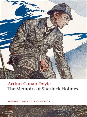 cover image of The Memoirs of Sherlock Holmes